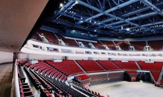 五棵松體育中心在哪座城市